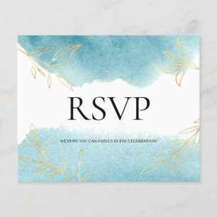 BUDGET/RSVP Card-Flyer. Flyer
