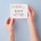 BUDGET/RSVP Card-Flyer. Flyer (Hand)