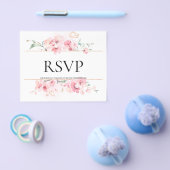 BUDGET/RSVP Card-Flyer. Flyer (Enkel)