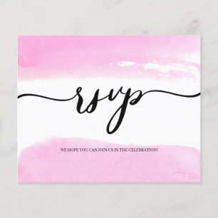 BUDGET/RSVP Card-Flyer. Flyer