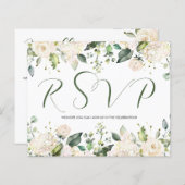 BUDGET RSVP Card Weddenschap (Voorkant / Achterkant)
