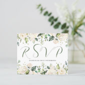 BUDGET RSVP Card Weddenschap (Staand voorkant)