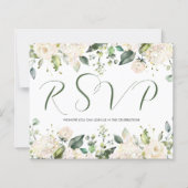 BUDGET RSVP Card Weddenschap (Voorkant)