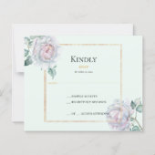 BUDGET/RSVP-kaart (Achterkant)