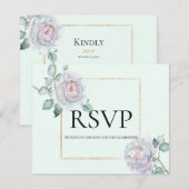 BUDGET/RSVP-kaart (Voorkant / Achterkant)