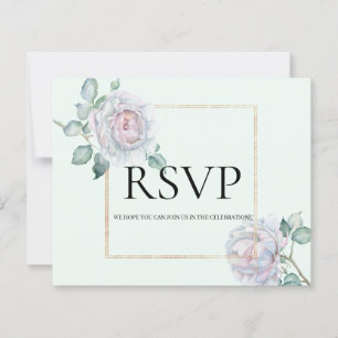 BUDGET/RSVP-kaart