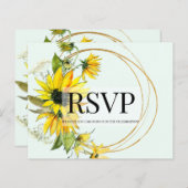 BUDGET/RSVP-kaart (Voorkant / Achterkant)