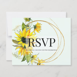 BUDGET/RSVP-kaart