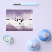 Budget/RSVP-kaart. Flyer (Enkel)