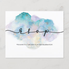 BUDGET/ RSVP Kaart-Folder. Folder