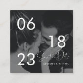 Budget RSVP QR Code - Details van het Berichten Ka Informatiekaartje (Voorkant)