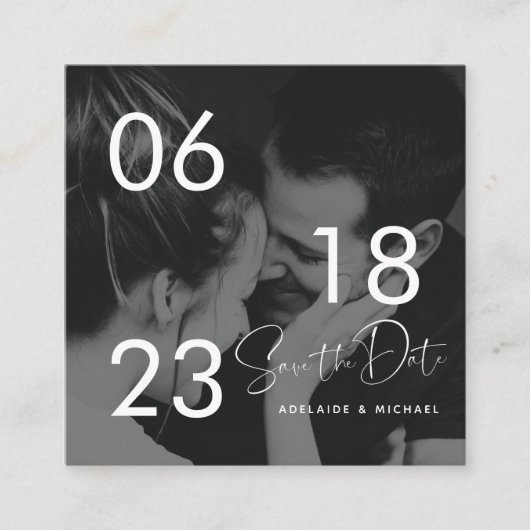 Budget RSVP QR Code - Details van het Berichten Ka Informatiekaartje (Voorkant)