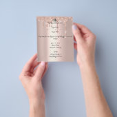 Budget RSVP roos Gold Flyer (Hand)