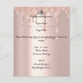 Budget RSVP roos Gold Flyer