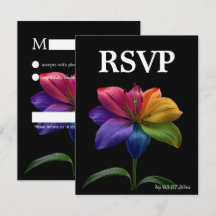 🌈 Budget RSVP Technicolor Liefde