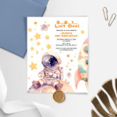 Budget Ruimte & Astronaut Kinderen Verjaardag Uitn