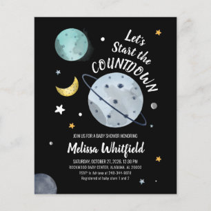 Budget Ruimteschip Baby Shower