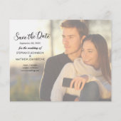 Budget Rustic 2 Foto Eenvoudig  Opslaan Datum (Achterkant)