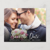 Budget Rustic 2 Foto Eenvoudig  Opslaan Datum (Voorkant)