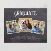 Budget Rustic 3 Aankondiging van het Foto Afstuder (Voorkant)