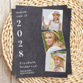 Budget Rustic 3 Aankondiging van het Foto Afstuder