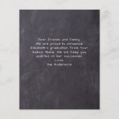 Budget Rustic 3 Aankondiging van het Foto Afstuder (Achterkant)