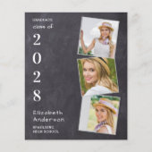 Budget Rustic 3 Aankondiging van het Foto Afstuder (Voorkant)