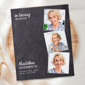 Budget Rustic 3 Fotoherdenkingsviering van het lev