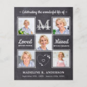 Budget Rustic 5 Fotoherdenkingsviering van het lev (Voorkant)