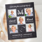 Budget Rustic 5 Fotoherdenkingsviering van het lev