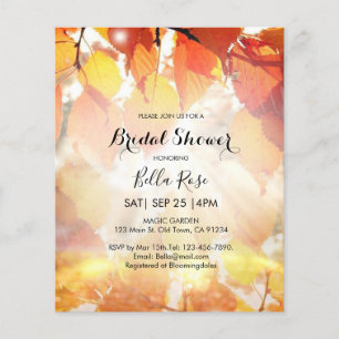 Budget Rustic Autumn Herfst Vrijgezellenfeest Uitn