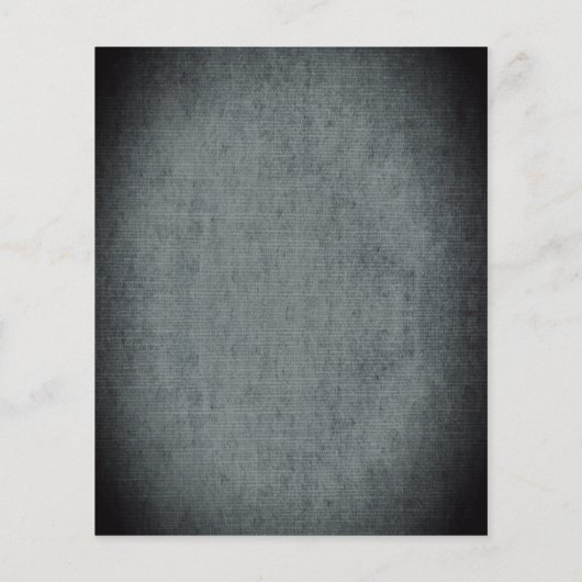 Budget Rustic Black Merry-kerstfotokaarten (Achterkant)