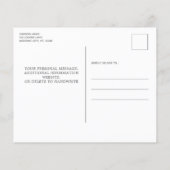 Budget Rustic Chalkboard 3 Foto bespaart datum W (Achterkant)