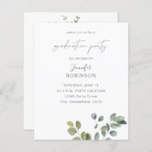 Budget Rustic Eucalyptus Duo 2 GraduPartij (Voorkant / Achterkant)