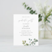 Budget Rustic Eucalyptus Duo 2 GraduPartij (Staand voorkant)