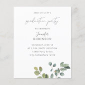 Budget Rustic Eucalyptus Duo 2 GraduPartij (Voorkant)
