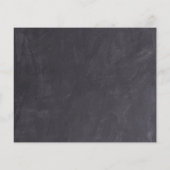 Budget Rustic Eucalyptus Wedding Save the Date (Achterkant)