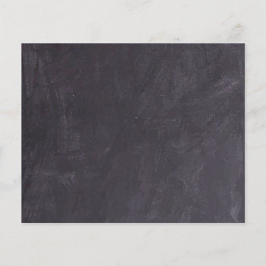 Budget Rustic Eucalyptus Wedding Save the Date (Achterkant)