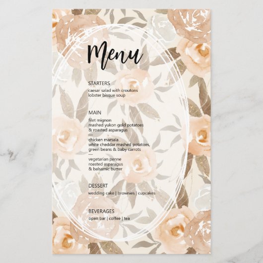Budget Rustic Floral Wedding (Voorkant)