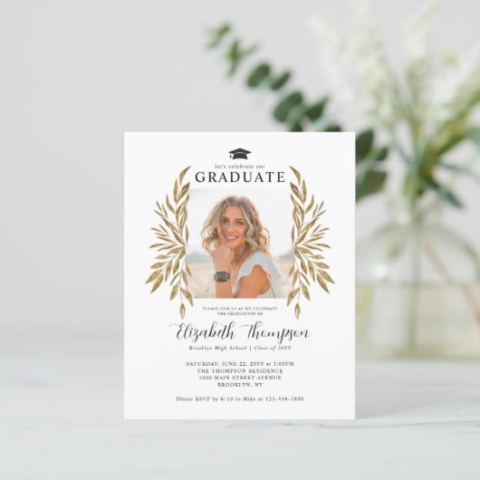 Budget Rustic Gold laat fotograaf (Staand voorkant)