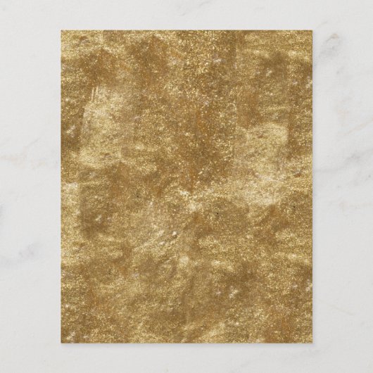 Budget Rustic Gold laat fotograaf (Achterkant)