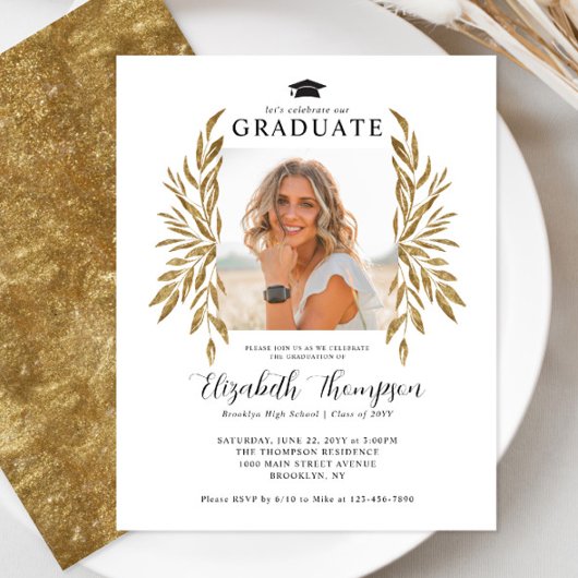 Budget Rustic Gold laat fotograaf