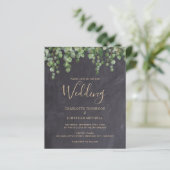 Budget Rustic Greenery Wedding (Staand voorkant)