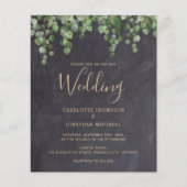 Budget Rustic Greenery Wedding (Voorkant)