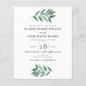 Budget Rustic Greenery Wedding (Voorkant)