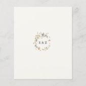 Budget Rustic Greenery Wedding (Achterkant)