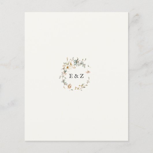 Budget Rustic Greenery Wedding (Achterkant)