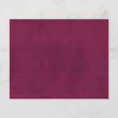 Budget Rustic Kraft Lace Floral Couple's Shower (Achterkant)