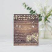 BUDGET Rustic Mason Jar Lights WEDING (Staand voorkant)