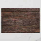 Budget Rustic Merry kersthout Instant Photo L (Achterkant)